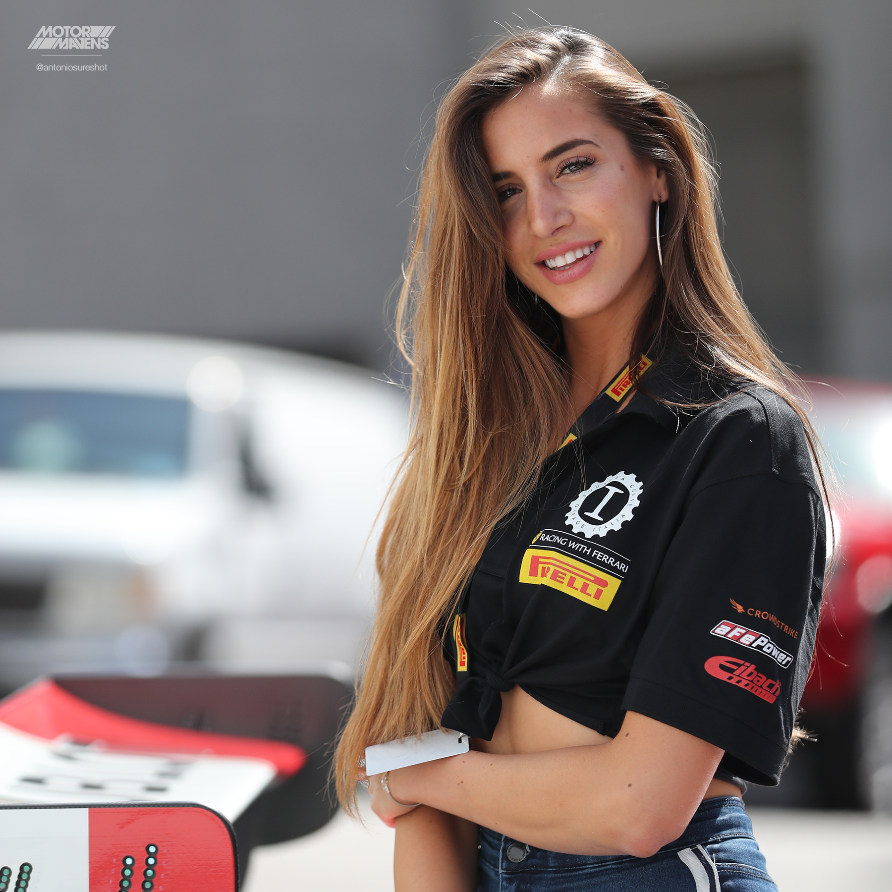 Nieves Bolós Moreno,Ferrari Girls, Pirelli World Challenge,