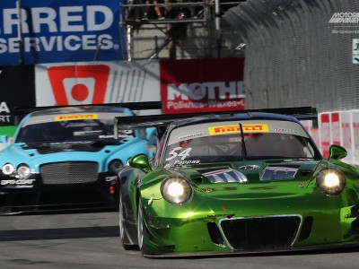 Porsche 911, 991, 911 GT3R, 911 GT3, Pirelli World Challenge, Long Beach Grand Prix, Pirelli