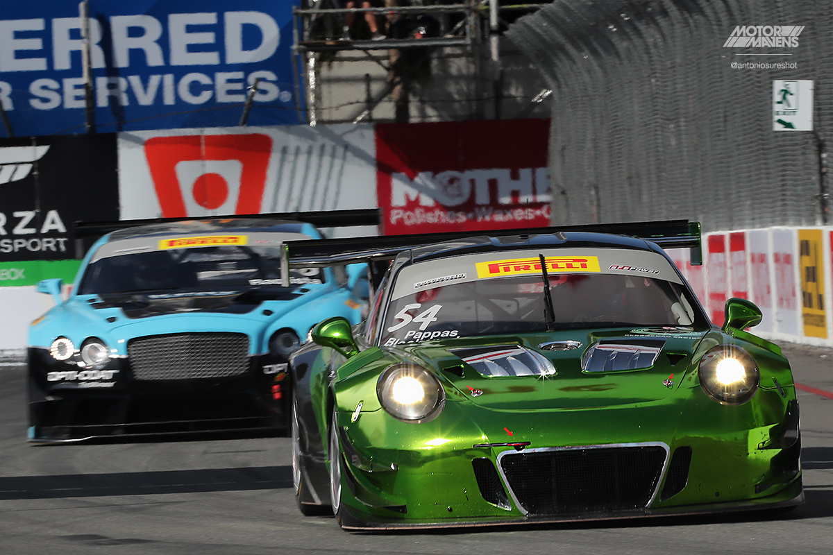 Porsche 911, 991, 911 GT3R, 911 GT3, Pirelli World Challenge, Long Beach Grand Prix, Pirelli