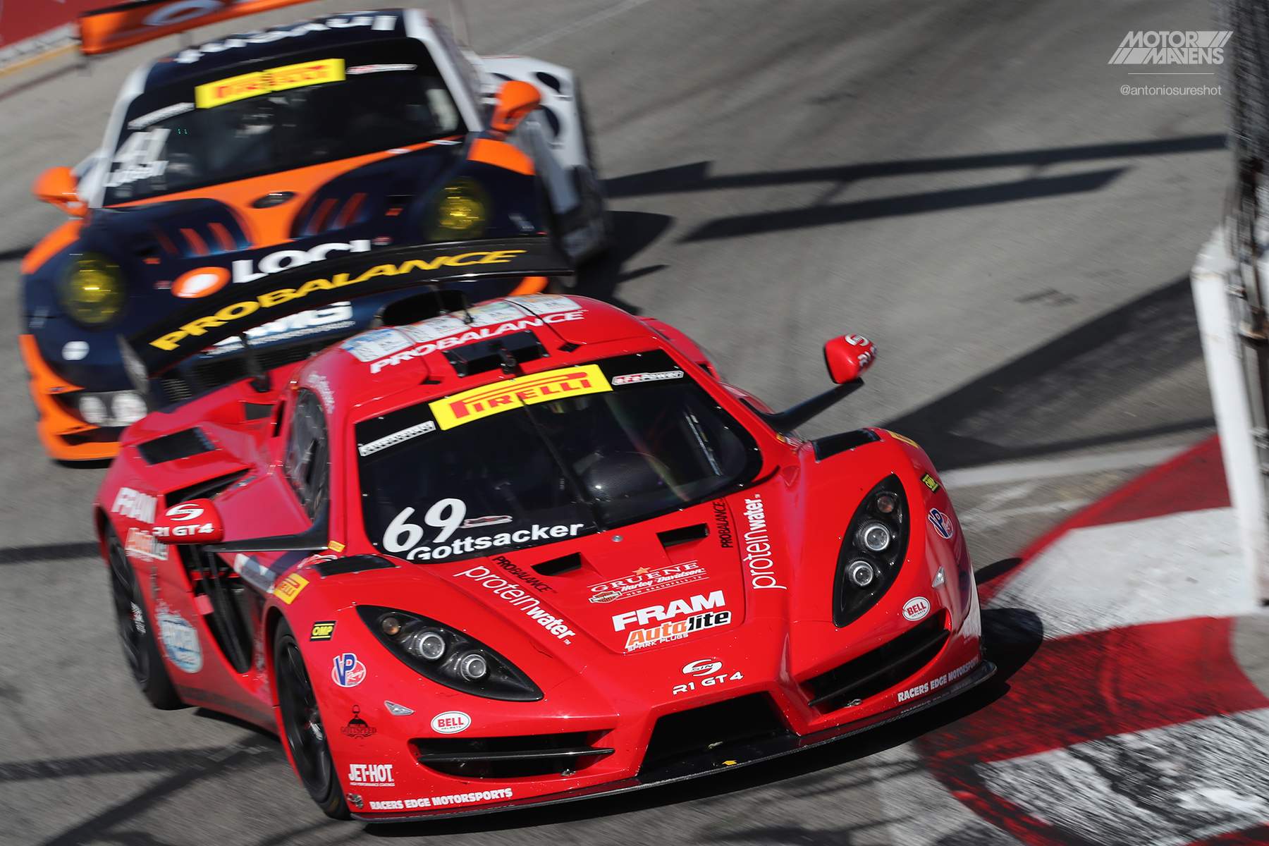 Pirelli World Challenge Partners With Project CARS 2 - Bsimracing