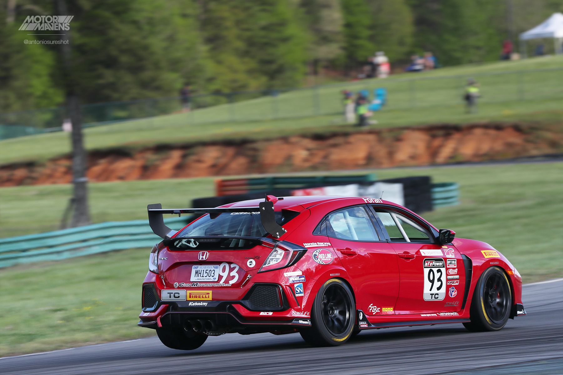 Alabama Honda Associates Civic Type R Racing Program Taking Off