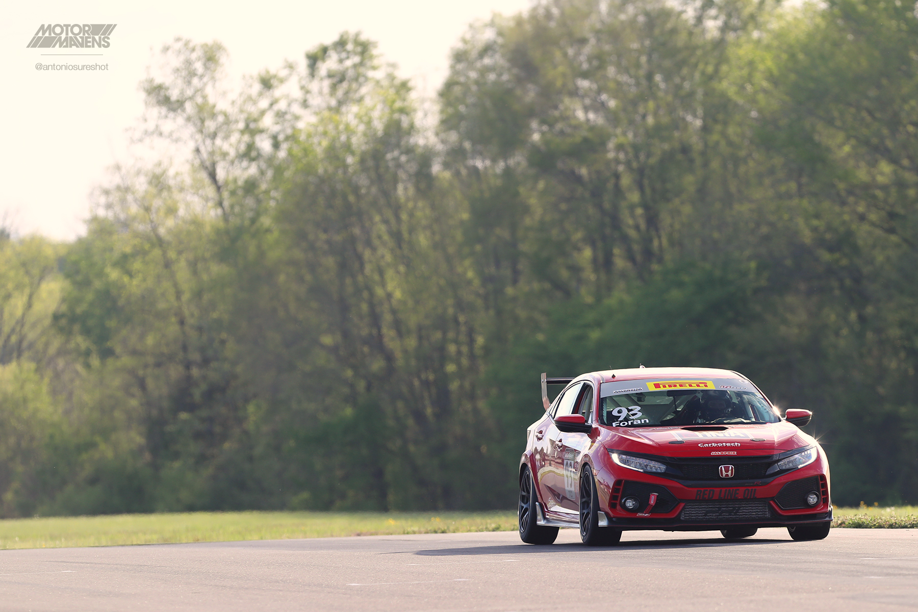 Alabama Honda Associates Civic Type R Racing Program Taking Off