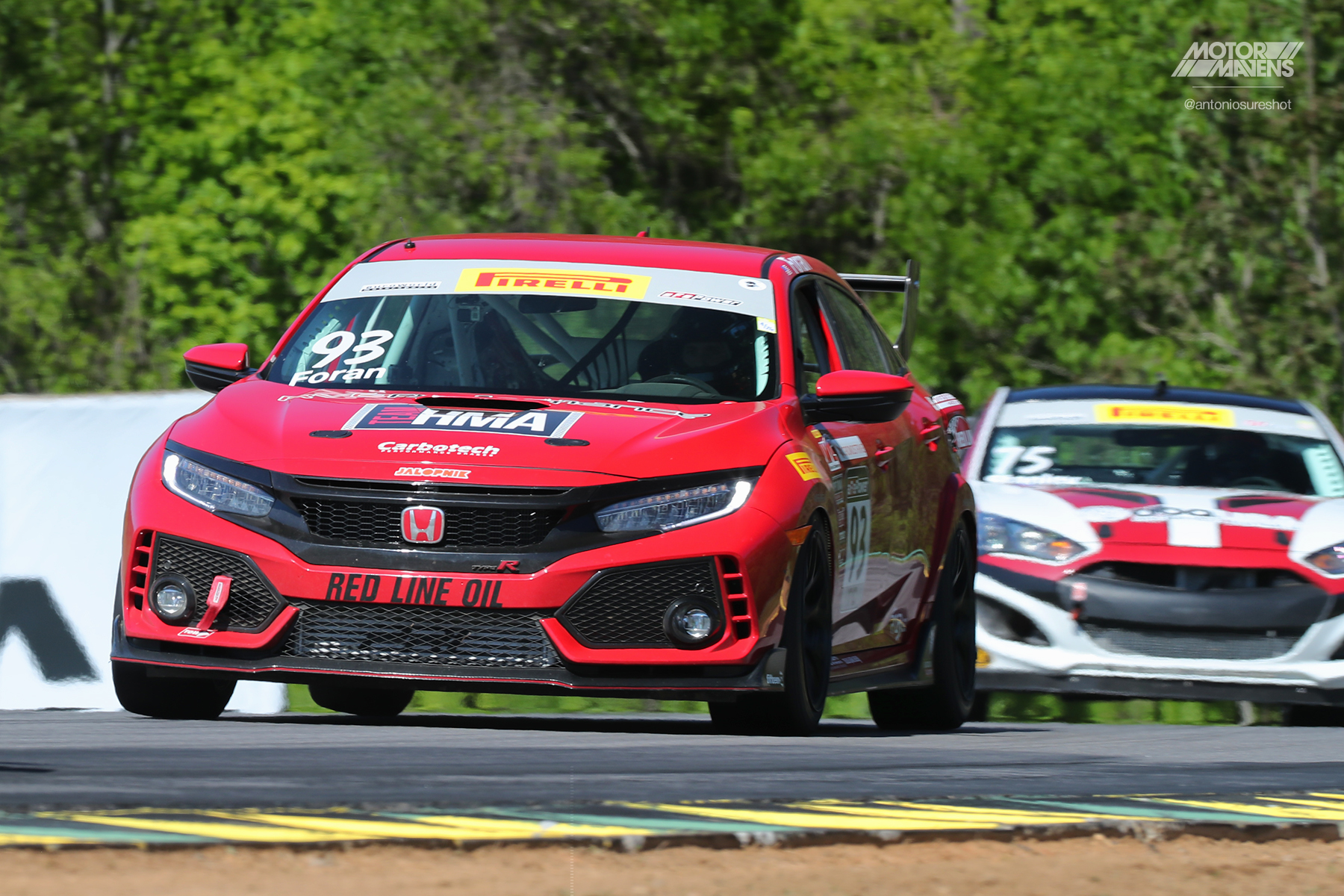 Alabama Honda Associates Civic Type R Racing Program Taking Off