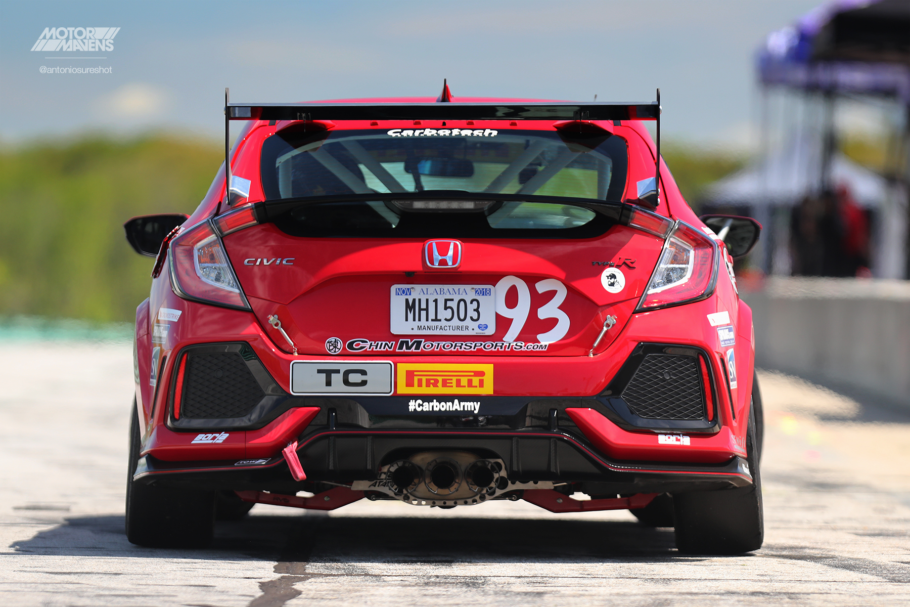 Alabama Honda Associates Civic Type R Racing Program Taking Off