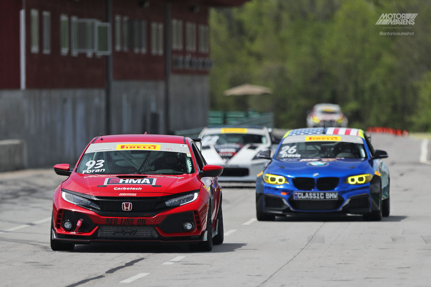 A test in the new Honda Civic TCR for the Civic Cup champion - TCR HUB