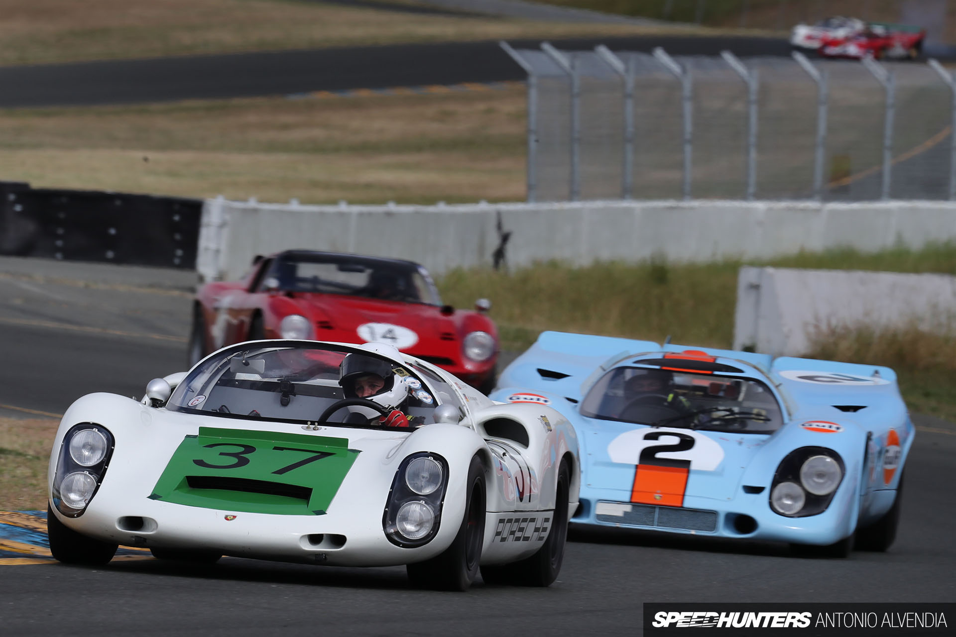 Sonoma Speed Festival, Porsche 910, Porsche, Porsche 917K, Luftgekuhlt