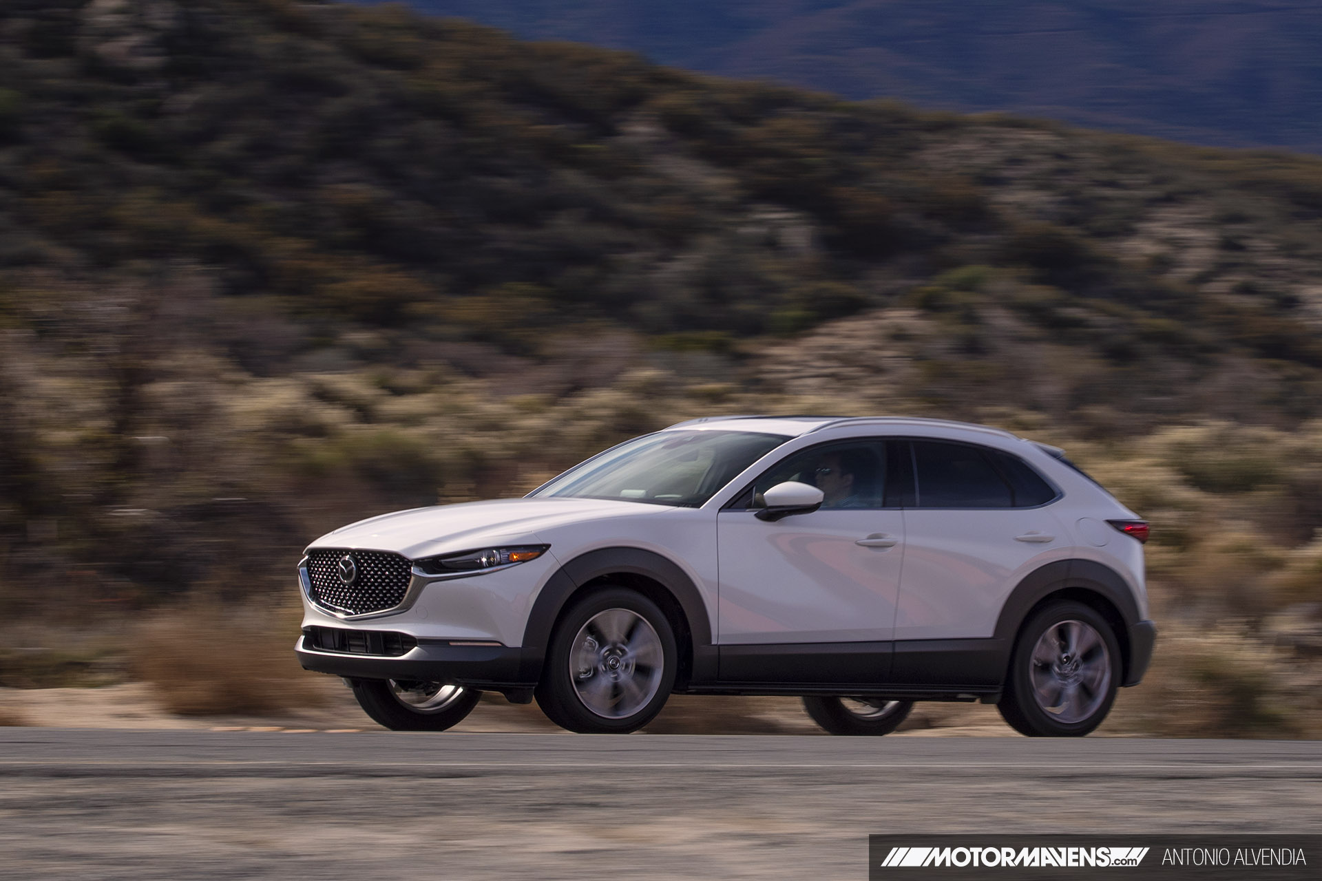 Mazda CX30 SkyActiv G Test Drive