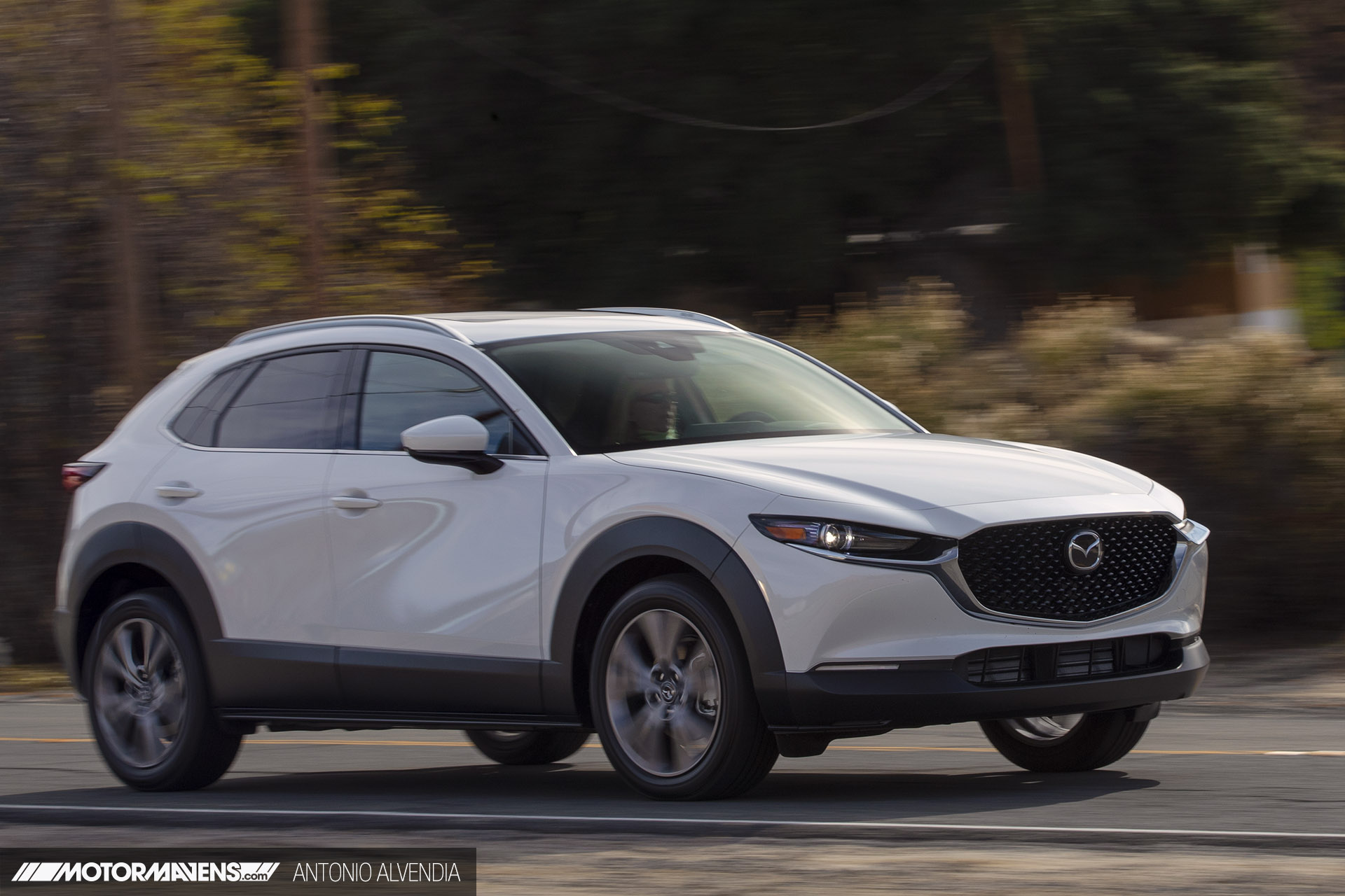 Mazda CX30 First Drive Compact Utility Canyon Carver MotorMavens