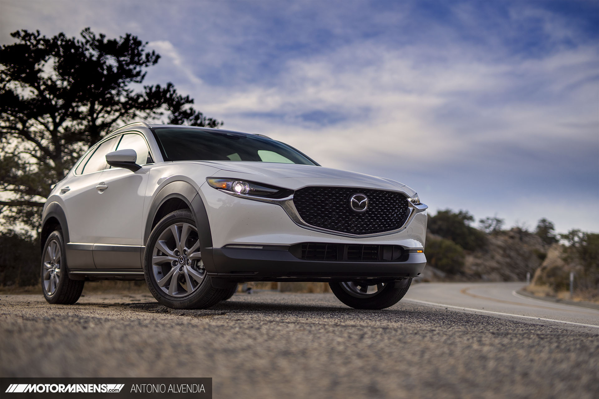 Mazda CX30 SkyActiv G Test Drive