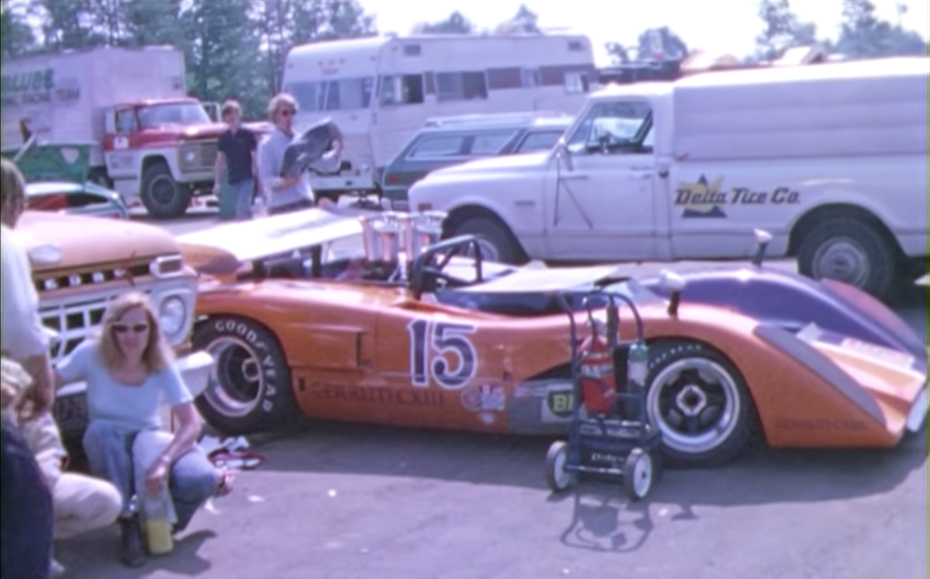 Time Warp Scenes From The 1972 CanAm Race At Road Atlanta