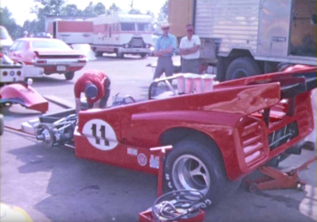 Time Warp Scenes From The 1972 CanAm Race At Road Atlanta