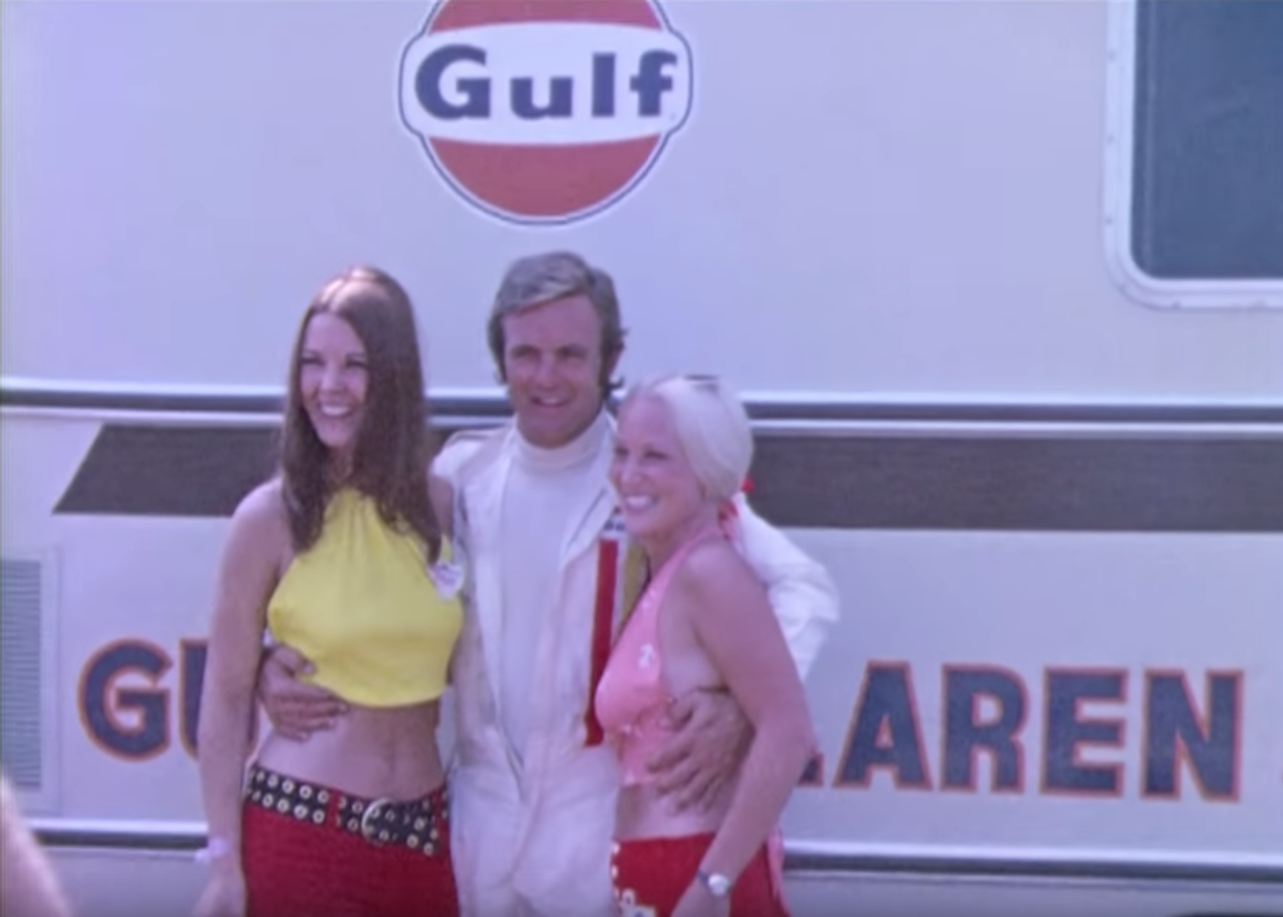 Can Am Gulf McLaren Championship Race Road Atlanta 1972 Gordon Jolley