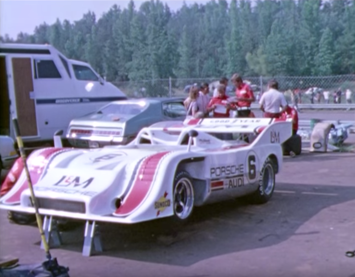 Can Am L&M Porsche Audi Championship Race Road Atlanta 1972 Gordon Jolley