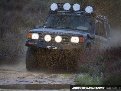 Land Rover, Land Rover Discovery, TJM bumper, Hella fog lights, hellwig, offroad, overland