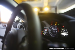 2022 Subaru BRZ digital gauge cluster