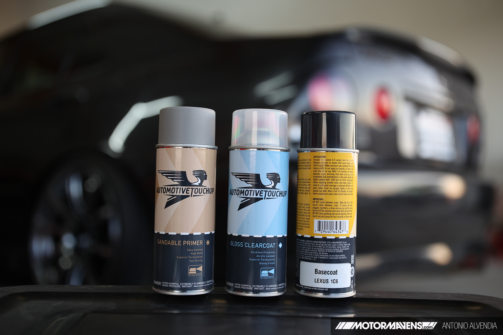 Touch Up Zone: OEM Color Matching, Automotive Paint Products