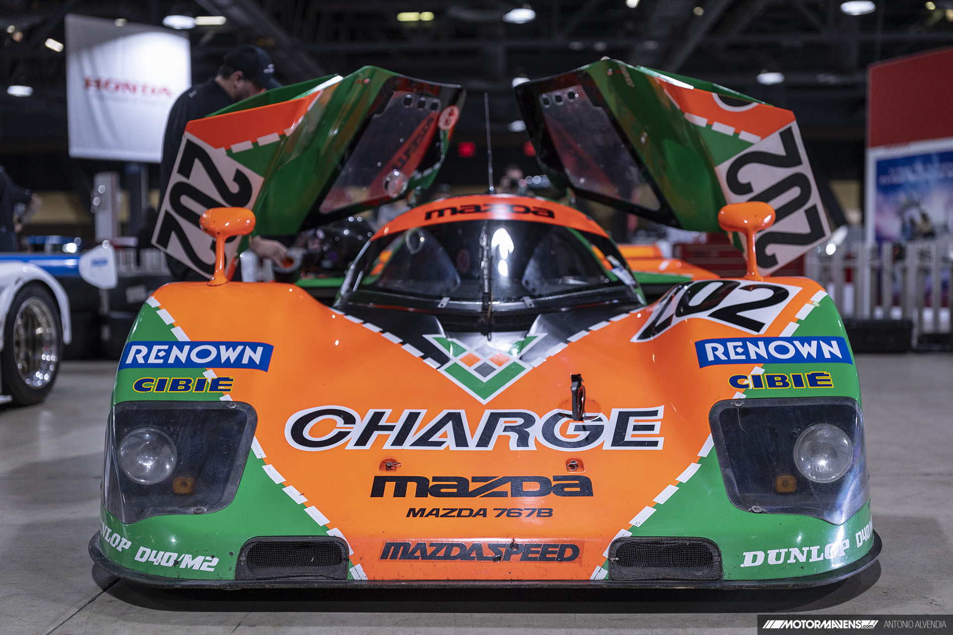 Mazda 767 Group C GTP Long Beach Grand Prix 