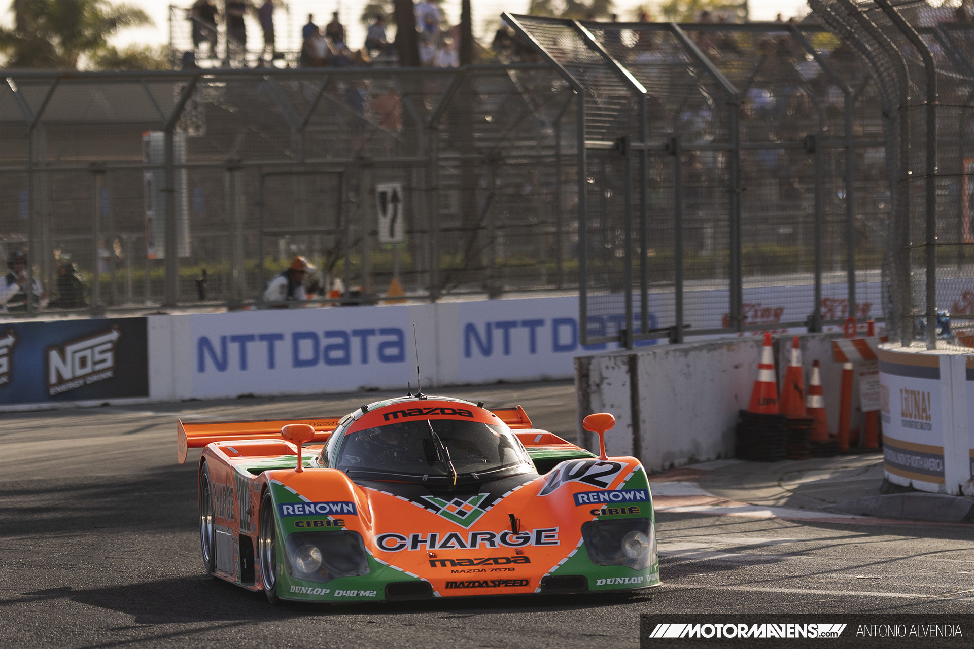 Renown Mazda 787B 767B IMSA GTP Group C Long Beach Grand Prix HMSA