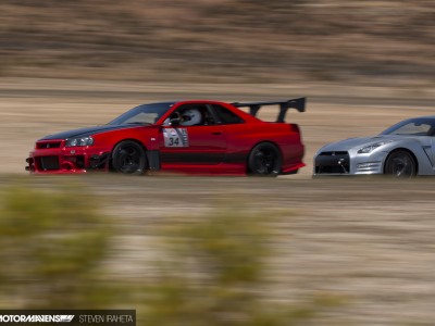 R34 GTR vs R35 GTR