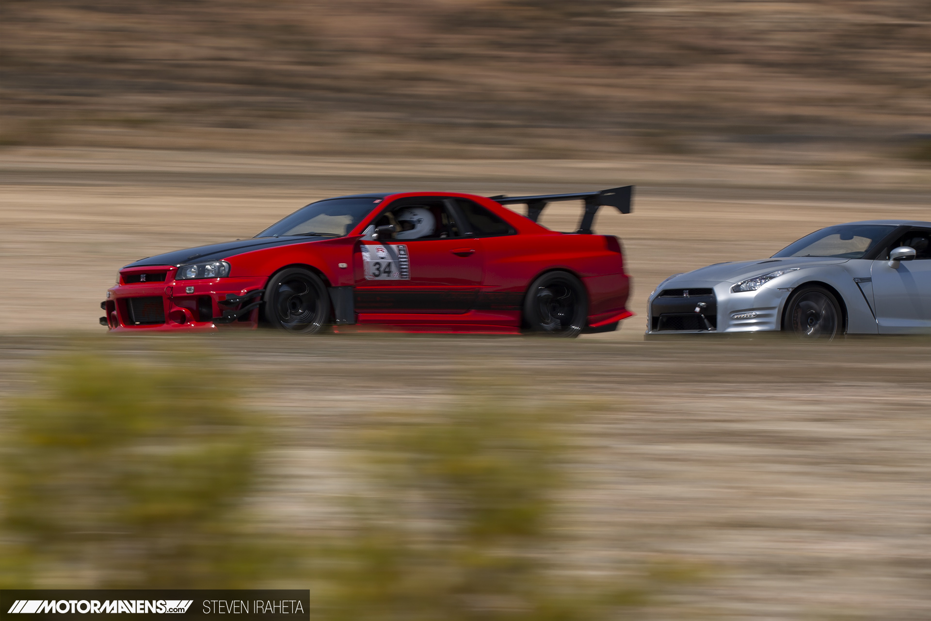 R34 GTR vs R35 GTR