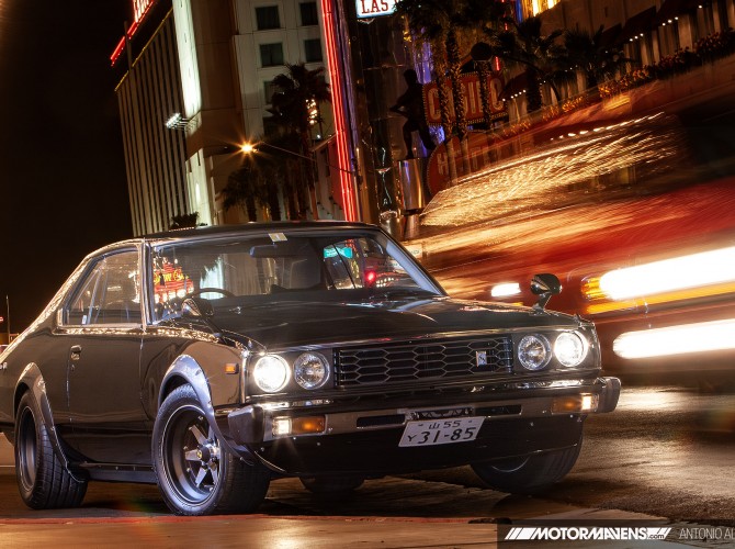 Japan Nissan Skyline KGC210 owned by John Oshima