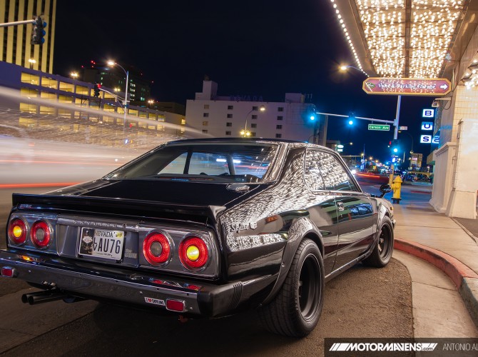 Japan Nissan Skyline KGC210 owned by John Oshima