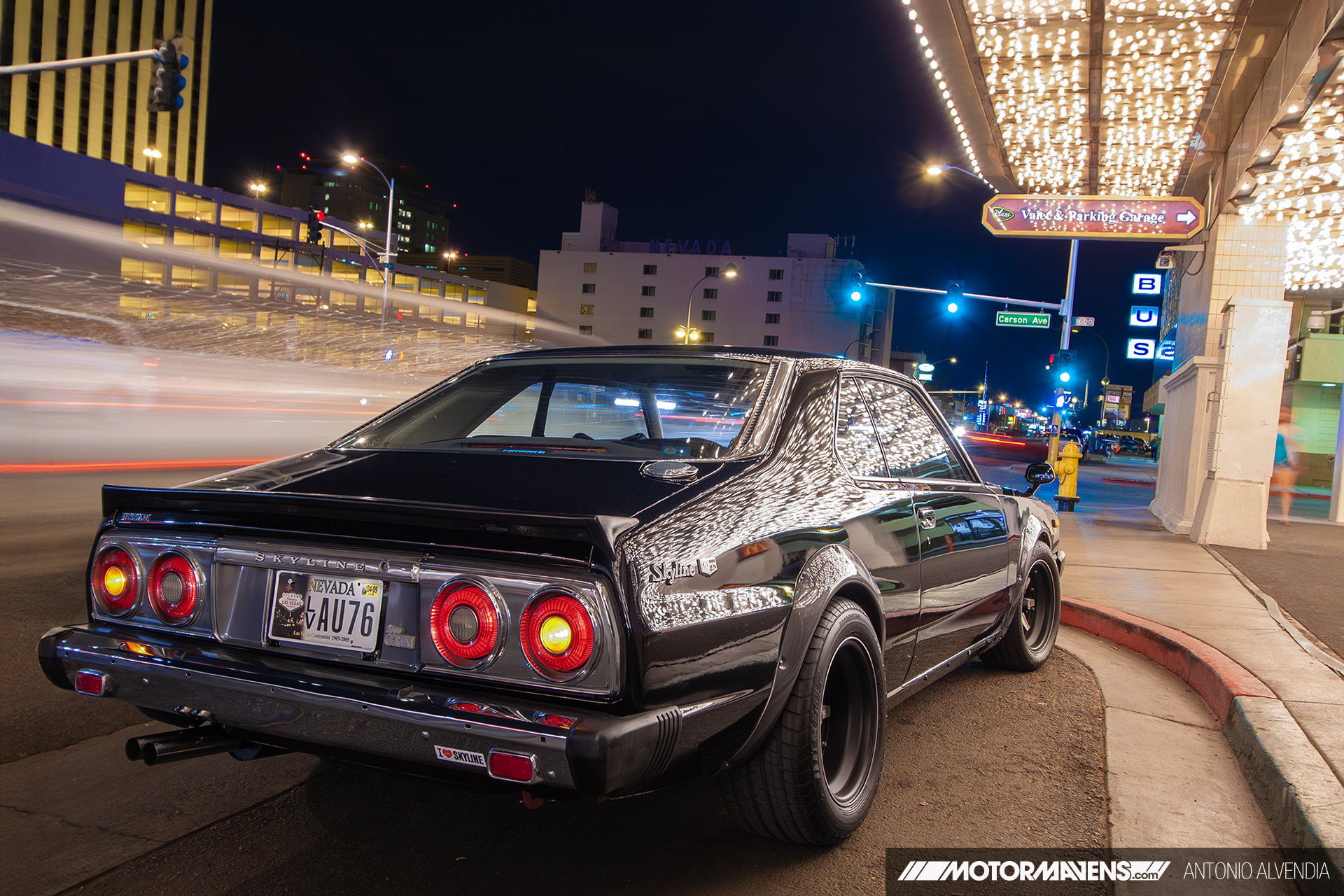 Japan Nissan Skyline KGC210 owned by John Oshima