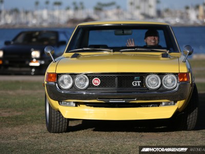 Fifth Celica RA20 Joji Luz Toysport My ToyGarage Cabe Toyota Toyotafest JCCS