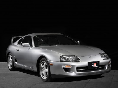 GR Heritage Parts JZA80 Supra dashboard