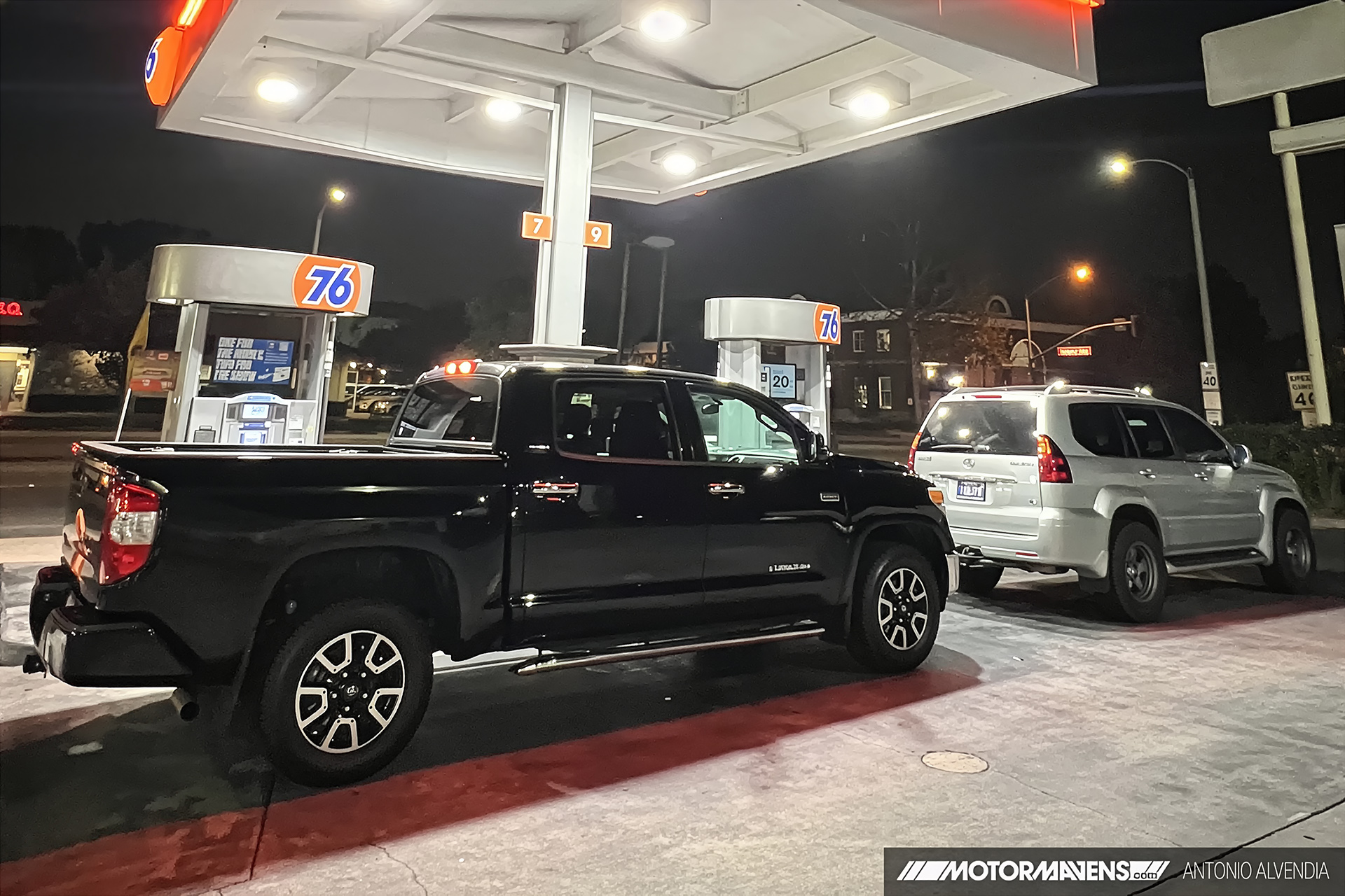 Tundra 5.7L V8 Crewmax Lexus GX 470