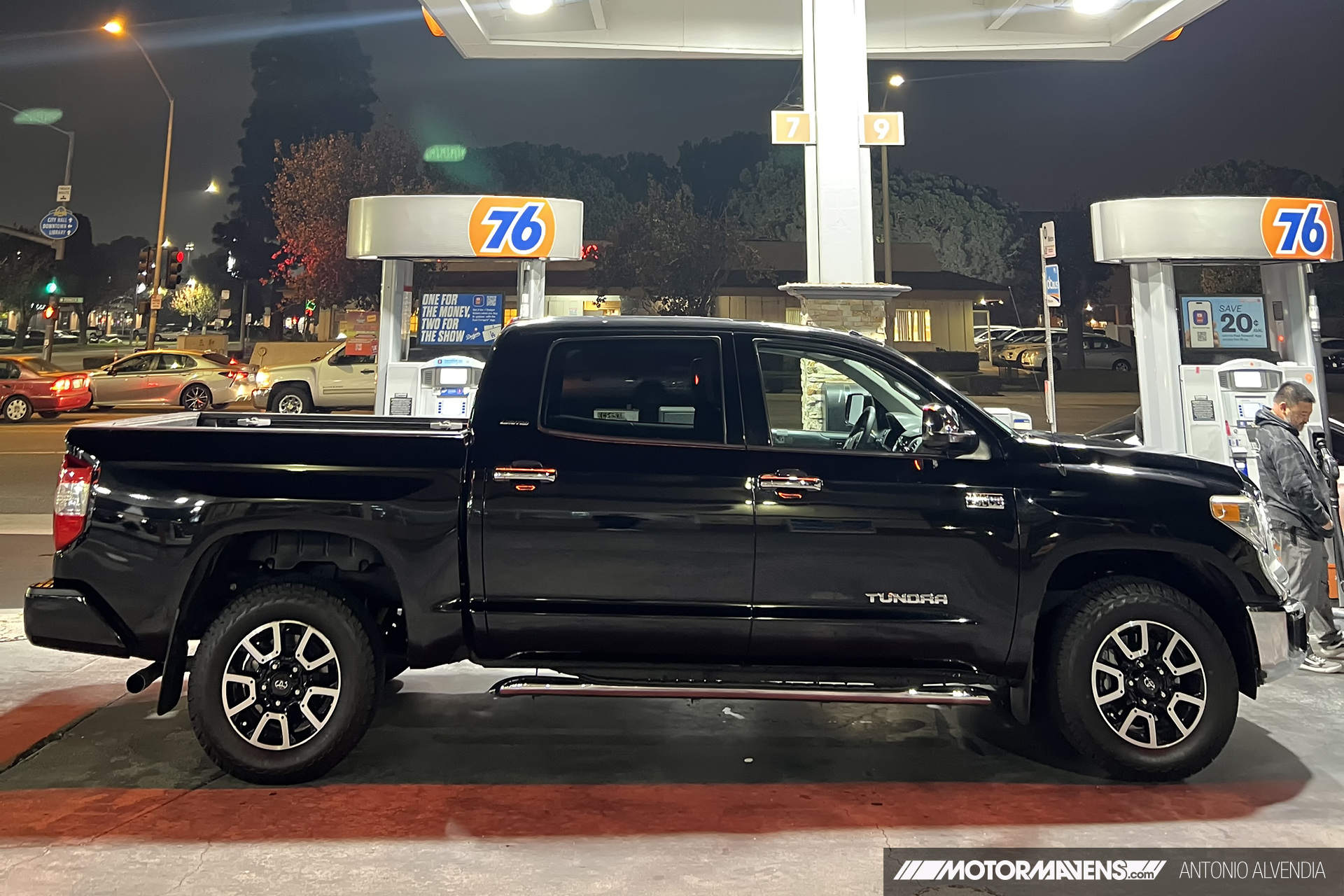 2015 Tundra Crewmax Limited
