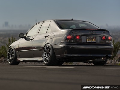 Lexus IS300 Advan RSII