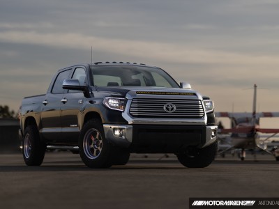 Volk Racing TE37XT SL on 2nd Generation Toyota Tundra 5.7L V8 3UR-FE