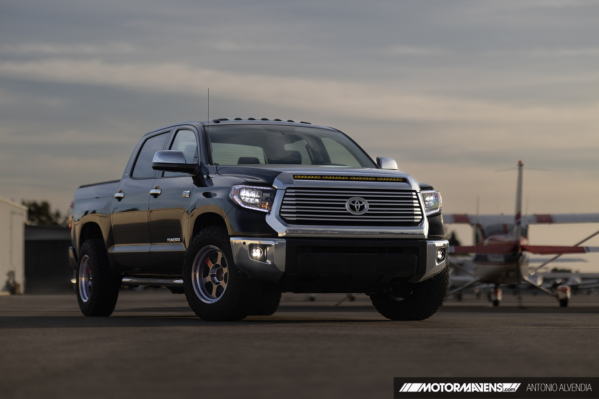 Volk Racing TE37XT SL on 2nd Generation Toyota Tundra 5.7L V8 3UR-FE