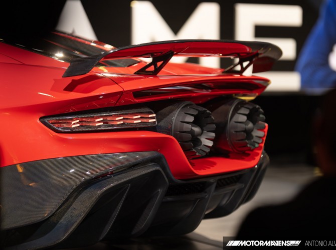 Dreame Nebula Next 01 Jet Edition hypercar rocket boosters jet afterburners