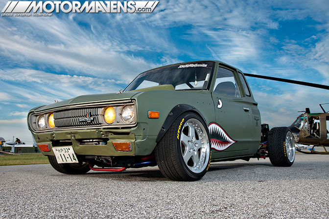 Datsun 620 Drift