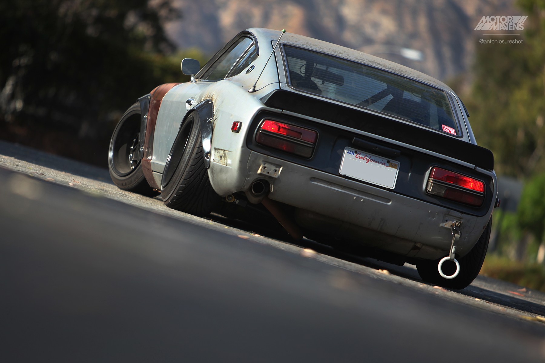 CENTER STAGE> Shakotan S30 240Z | MotorMavens • Car Culture 