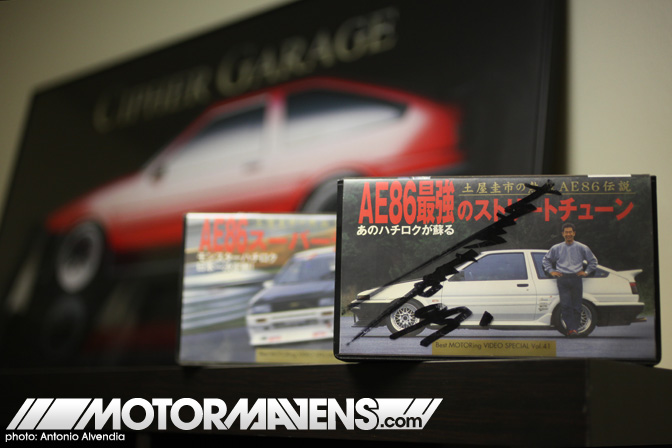 keiichi, tsuchiya, best motoring vol 41, best motoring vol 42, cipher garage