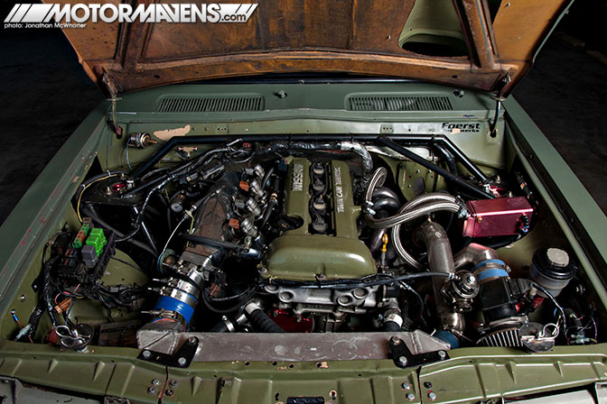 SR20DET, Datsun 620