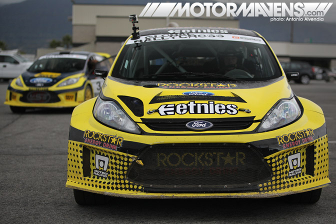 tanner Foust, Ford, Fiesta, Global Rallycross, GRC