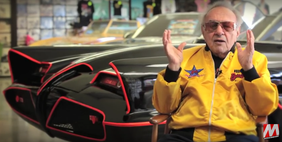 George Barris, Barris Kustom, Batmobile