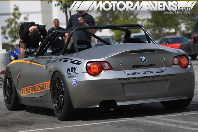 bmw, z4, gsr autosport