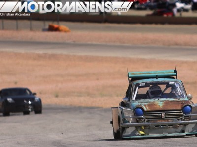 Honda N360 N600 Vintage Mad Max Time Attack Car Streets Of Willow Speed Ventures