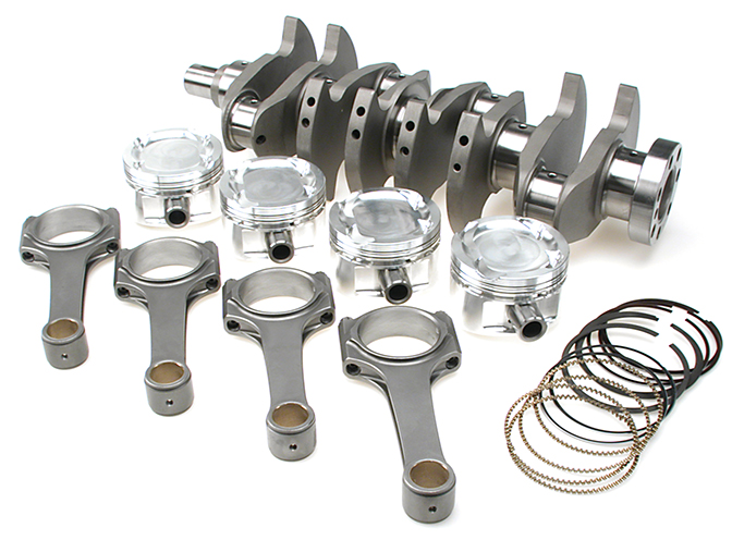 4AG 4AGE Brian Crower stroker kit JE Pistons