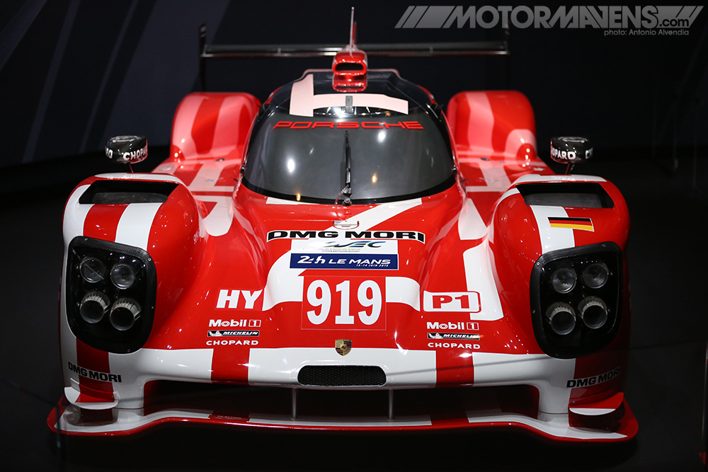 Porsche, 919, 919 Hybrid, Porsche 919, FIA, World Endurance Championship, FIA WEC, LA Auto Show