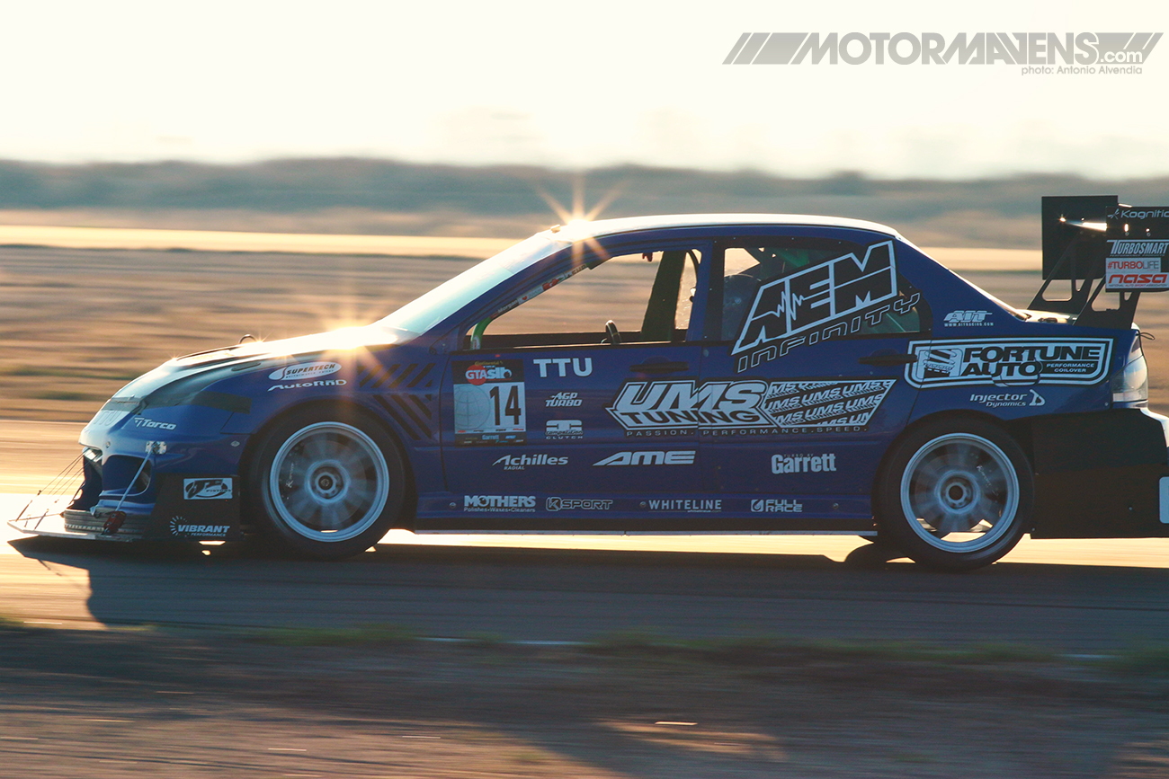 UMS Tuning, Mitsubishi, LAncer, Evo 8, Tony Szirka, Global Time Attack, Whiteline, Competition Clutch, AME Wheels, Auto RND, Fortune Auto, AEM, AEM Infinity