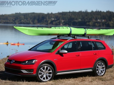 VW Golf. Golf Alltrack, Volkswagen, Sportwagen, VW, Port Gamble, kayaking, Olympic Outdoor Center, Port Gamble kayak