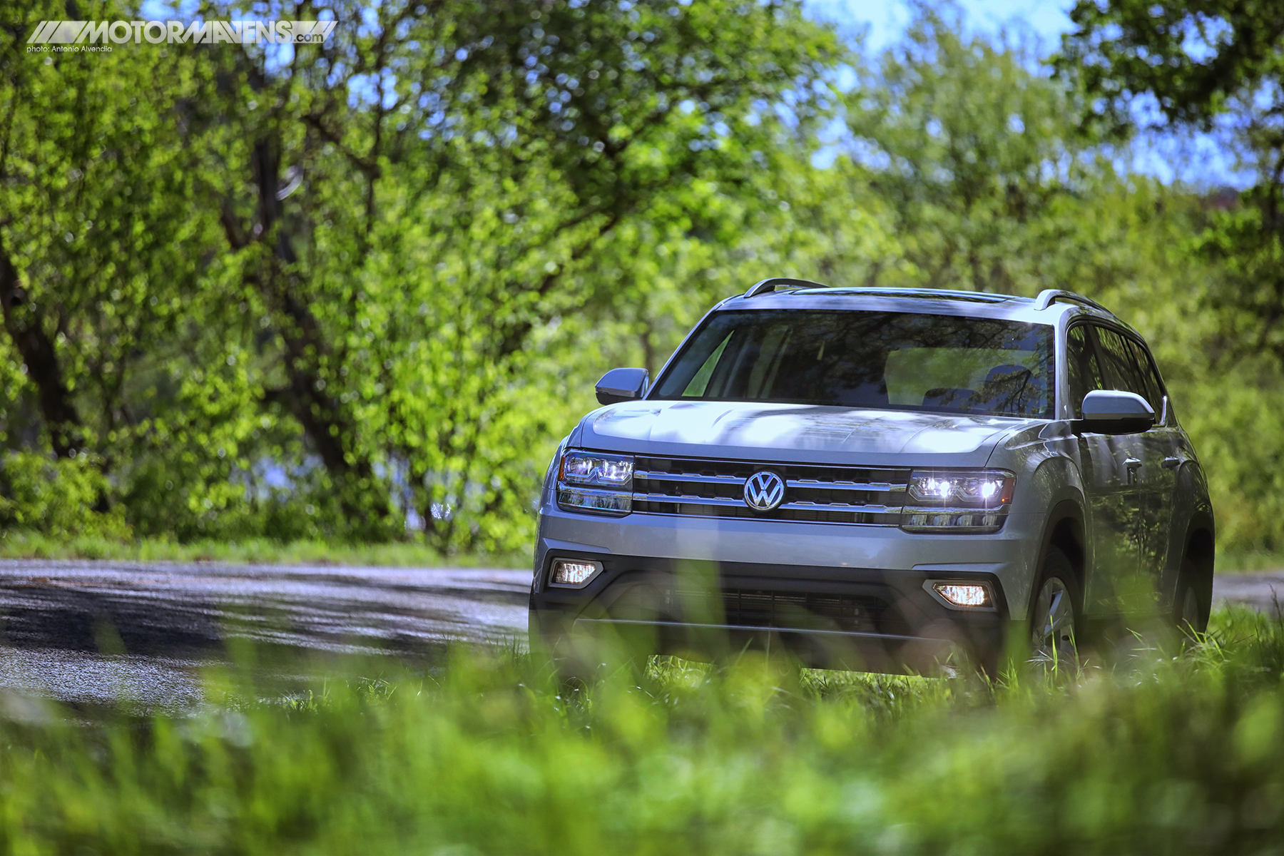 VW Atlas 7 seat 3 row SUV 4Motion AWD Turbocharged