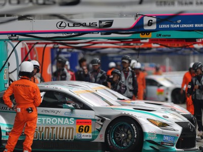 Akira Iida, Super GT, GT300, Lexus RCF, RCF GT3, Lexus, RCF, LM Corsa, Petronas