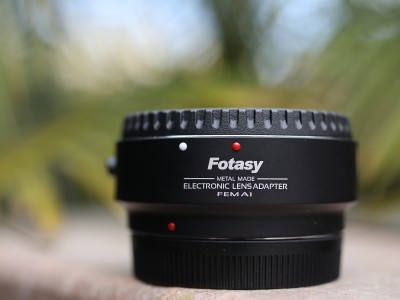Fotasy, EF to EFM, EFM to EF, Electronic Lens Adapter, FEMA1, FEM A1